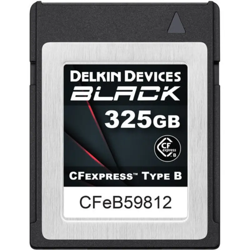 Delkin CF Express BLACK 325GB Type B