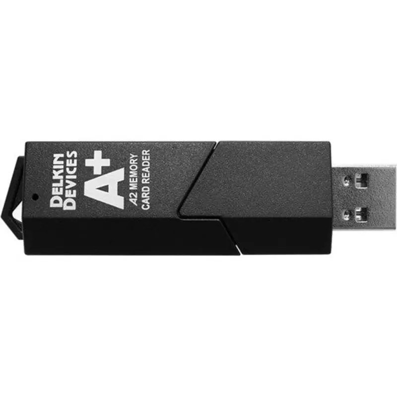 Delkin SD & microSD USB 3.1 Memory Card Reader