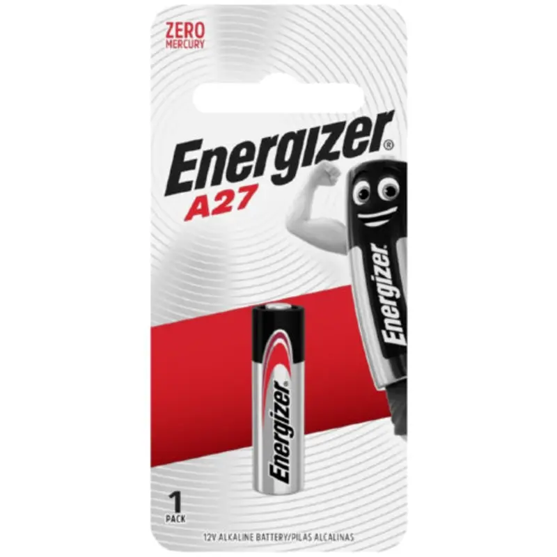 Energizer A27 12 Volt Alkaline Battery