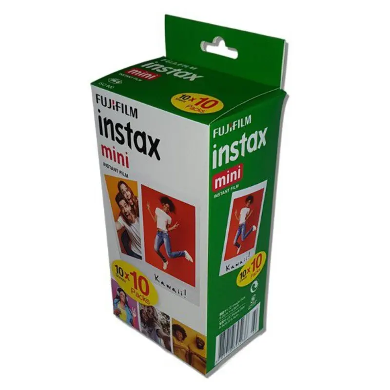 FUJIFILM INSTAX MINI Instant Film Ten Pack