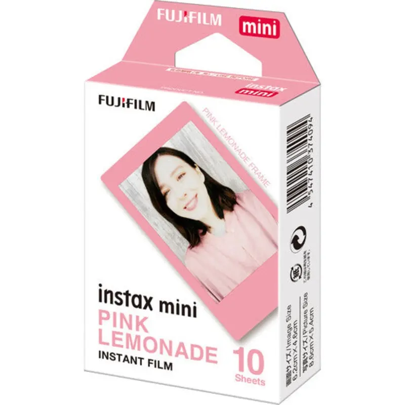 FUJIFILM INSTAX MINI Pink Lemonade Film