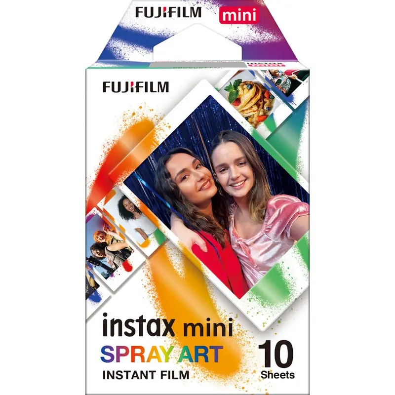 FUJIFILM INSTAX MINI Spray Art Instant Film
