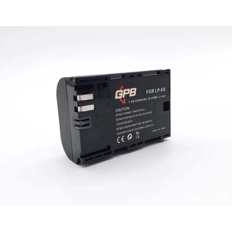GPB Canon LP-E6 Battery