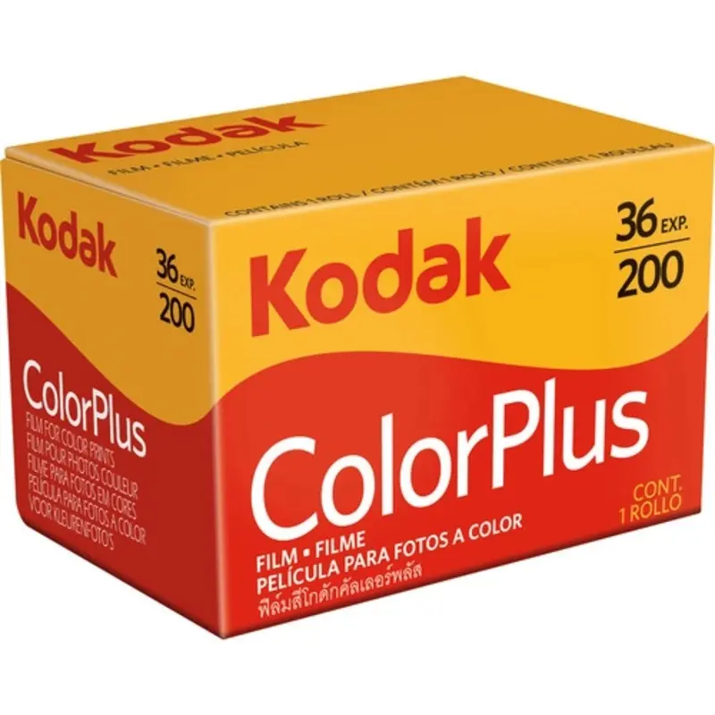 Kodak ColorPlus 200 Color Negative Film (35mm Roll Film, 36 Exposures)