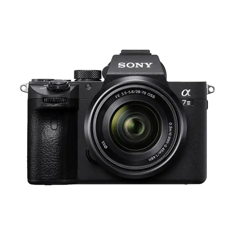 Sony Alpha a7 III Mirrorless Digital Camera with FE 28-70mm f/3.5-5.6 OSS