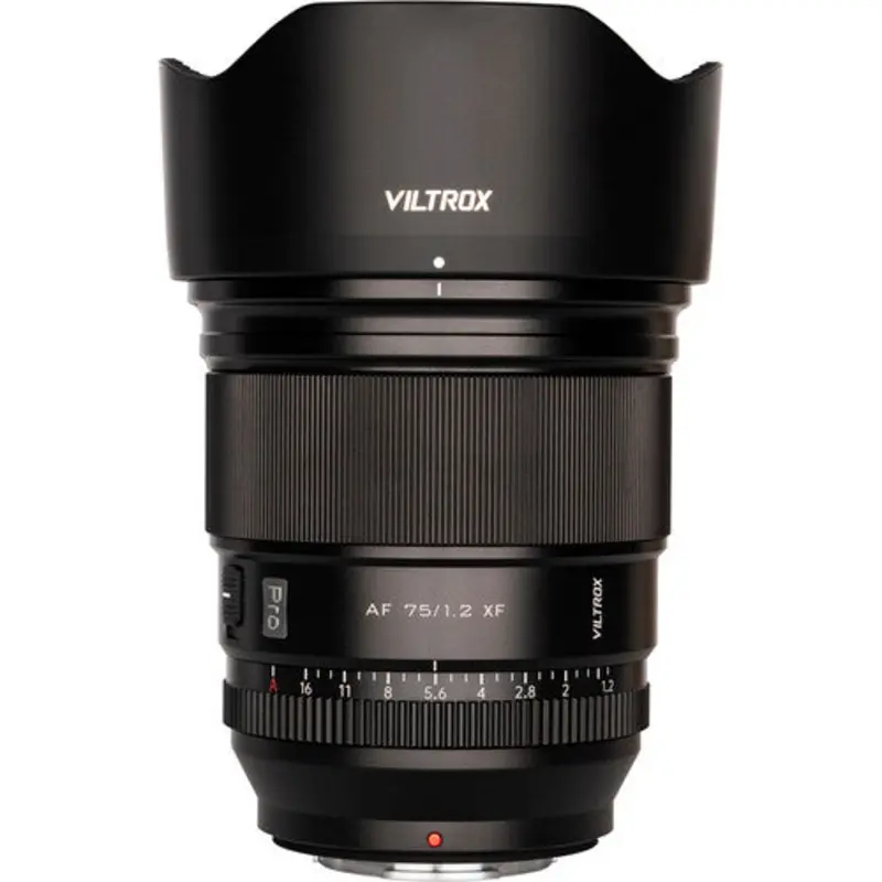 Viltrox 75mm f/1.2 AF Lens For FUJIFILM X Mount