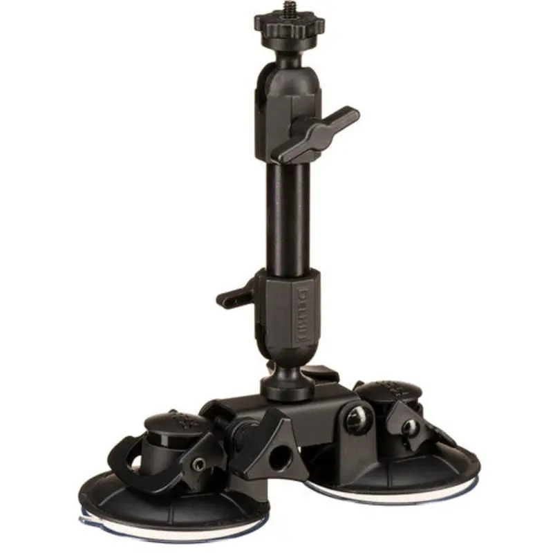 Delkin Fat Gecko Dual-Suction Camera Mount