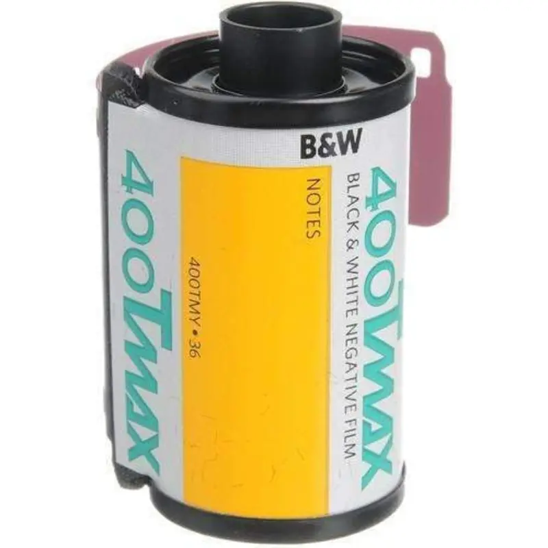 Kodak Professional T-Max 400 Black and White Negative Film (35mm)