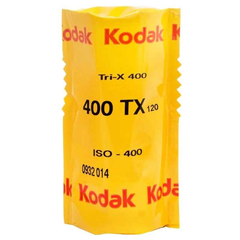 Kodak Professional Tri-X 400 Black and White Negative Film (120mm)