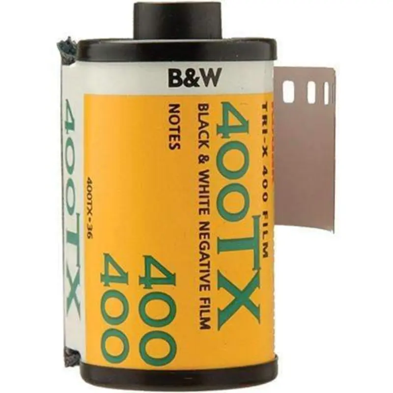 Kodak Professional Tri-X 400 Black and White Negative Film (35mm)