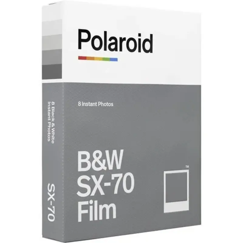 Polaroid Black & White SX-70 Instant Film