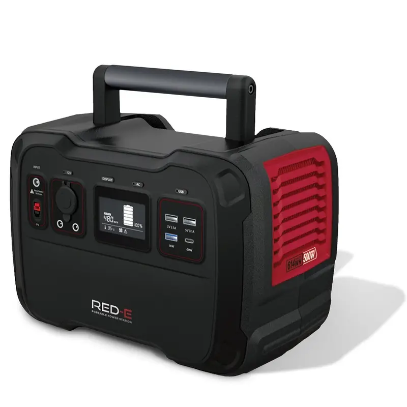 Red-E Power Station 500W