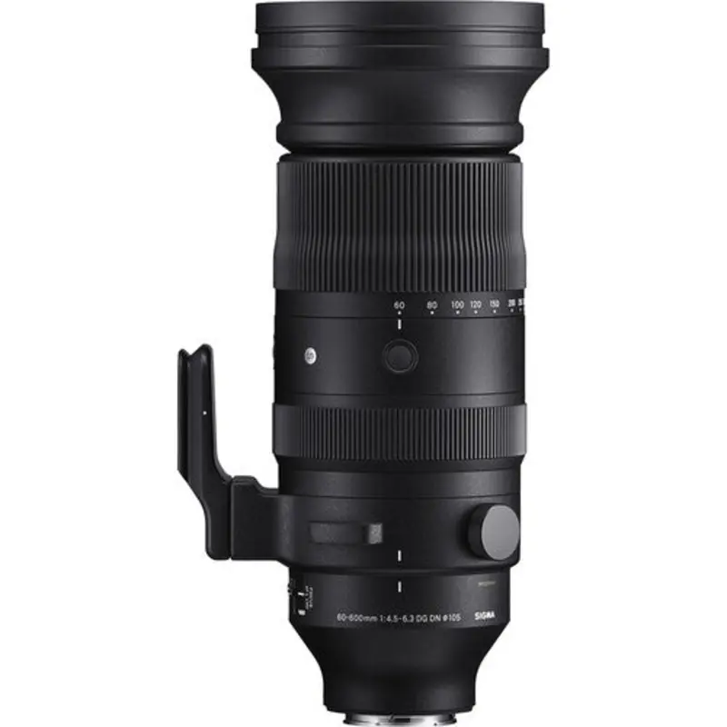 Sigma 60-600mm f/4.5-6.3 DG DN OS Sports Lens for Sony E