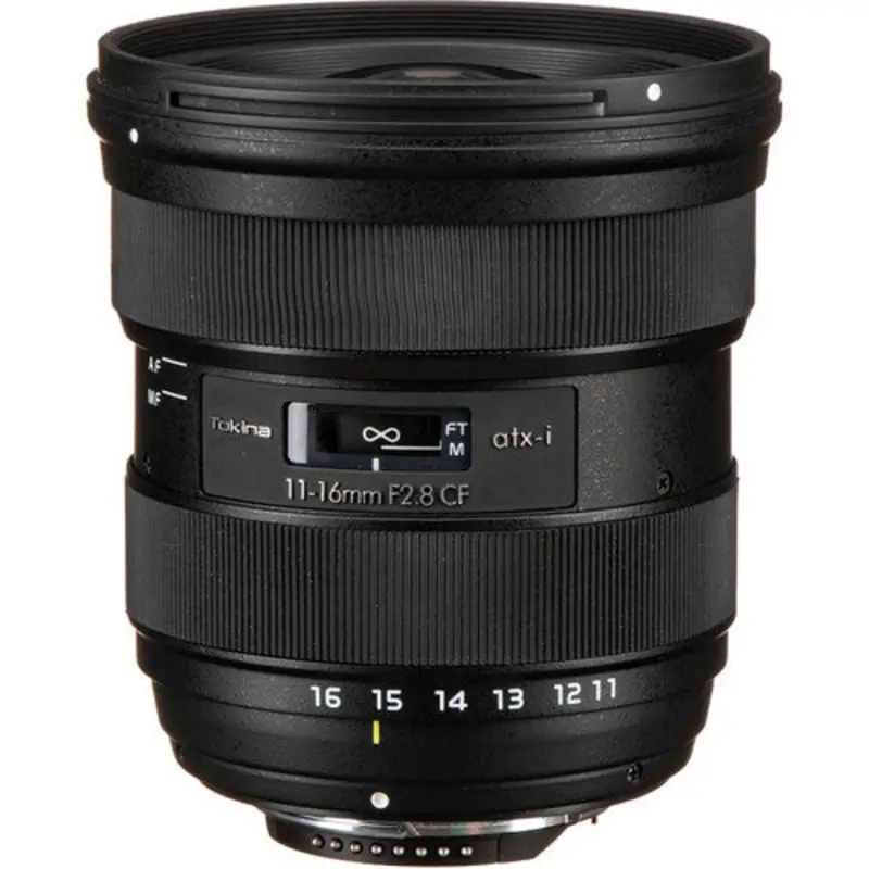 Tokina atx-i 11-16mm f/2.8 CF Lens for Nikon F