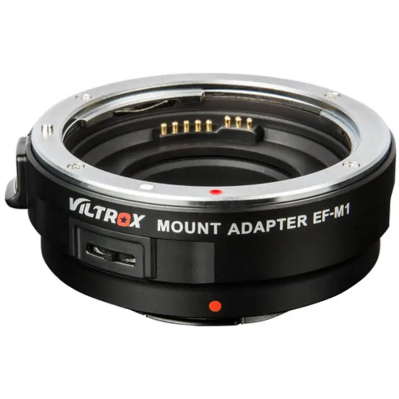 Viltrox Adaptor Canon EF/EF-s to M4/3 Olympus & Panasonic cameras VL-EF-M1