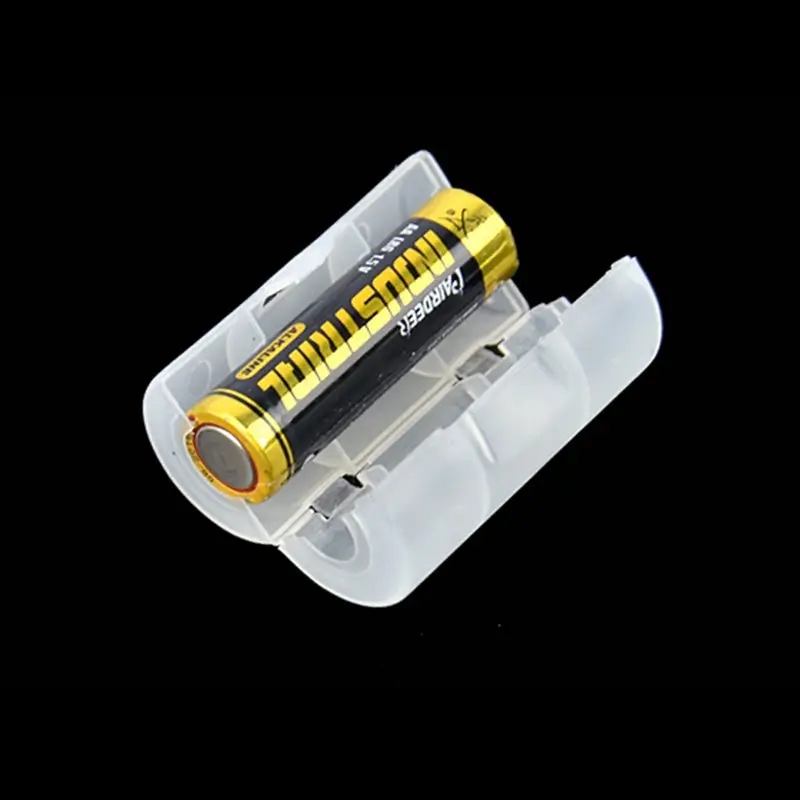 KAMERAZ AA Battery to C Size Battery Adapter 4 Pack