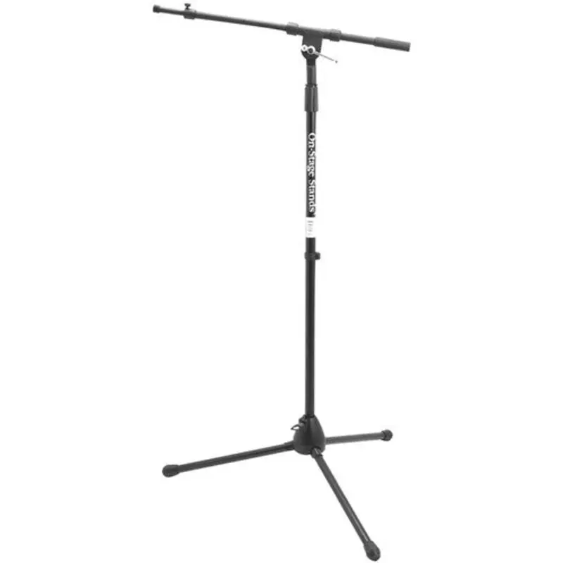 On-Stage MS7701TB Telescoping Euro-Boom Mic Stand (Black)