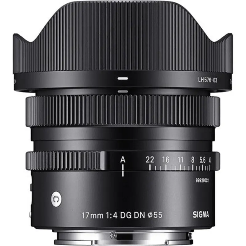 Sigma 17mm f/4 DG DN Contemporary Lens - Sony E