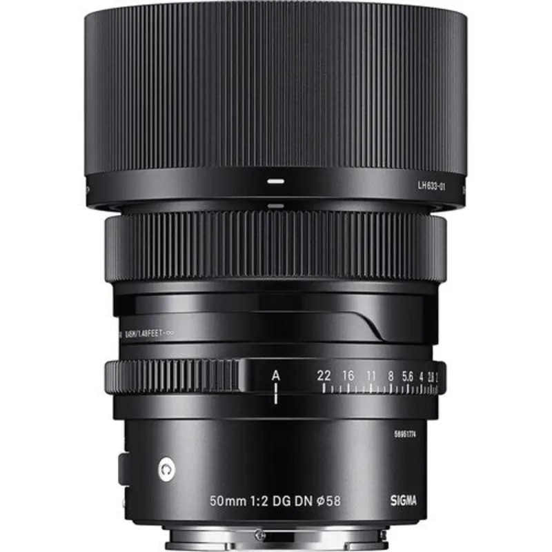 Sigma 50mm f/2 DG DN Contemporary Lens - Leica L
