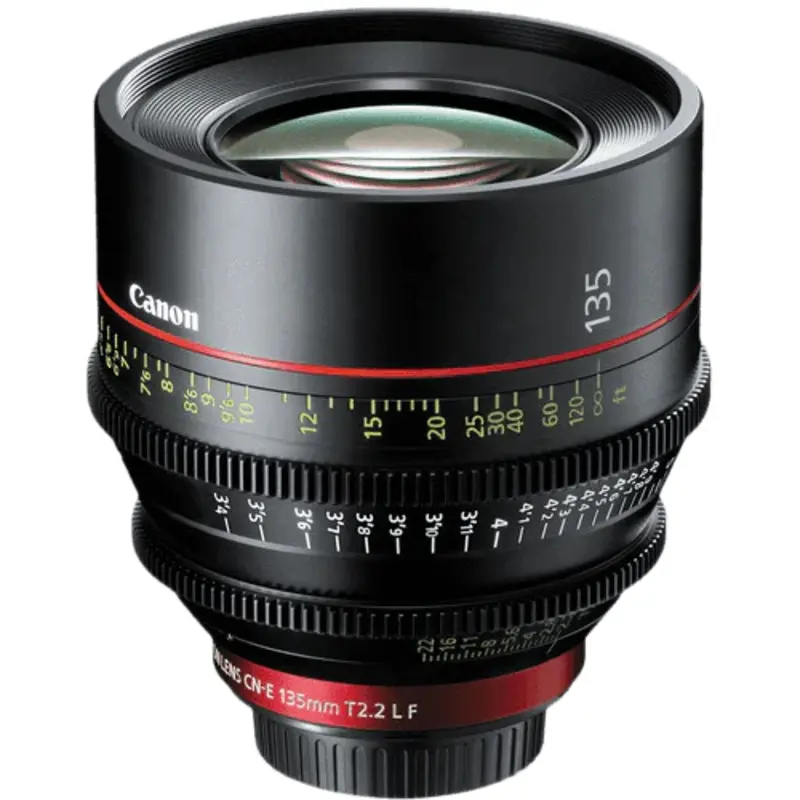 CANON EF CINEMA LENS CN-E 135MM L F
