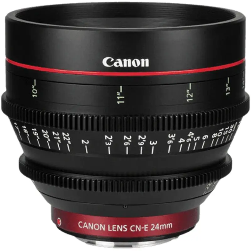 CANON EF CINEMA LENS CN-E 24MM L F