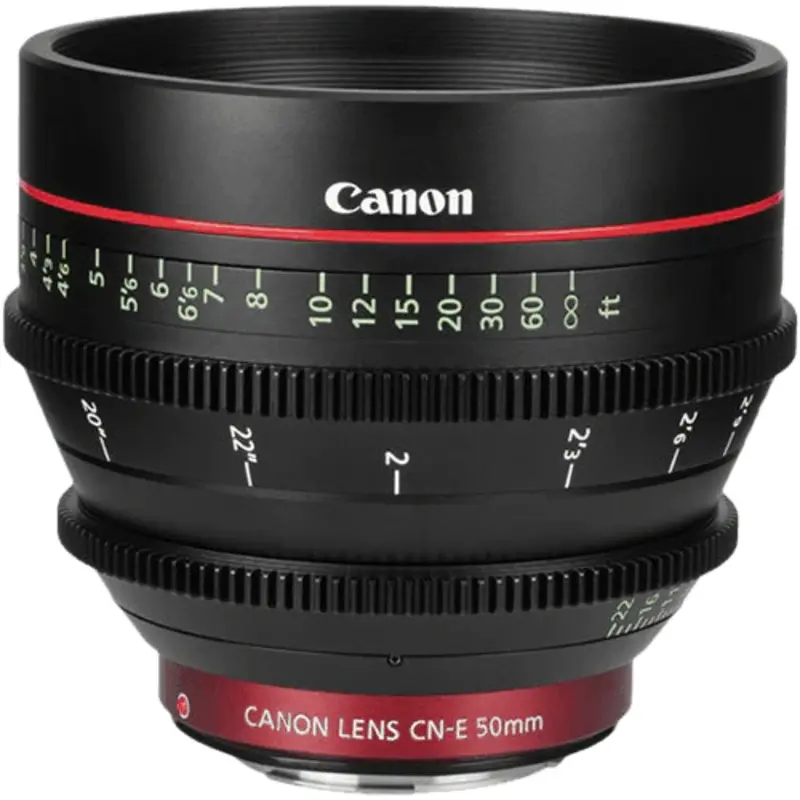 CANON EF CINEMA LENS CN-E 50MM T1.3 L F
