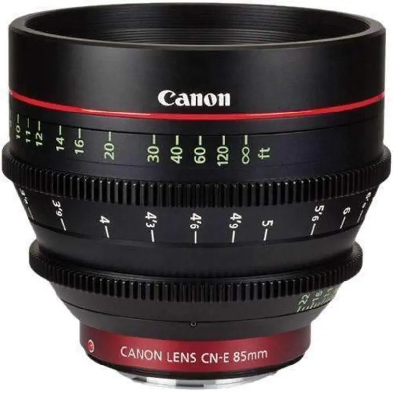 CANON EF CINEMA LENS CN-E 85MM T1.3 L F