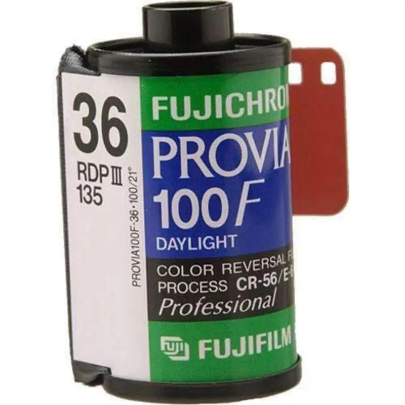 Fujifilm Fujichrome Provia 100F Professional RDP-III