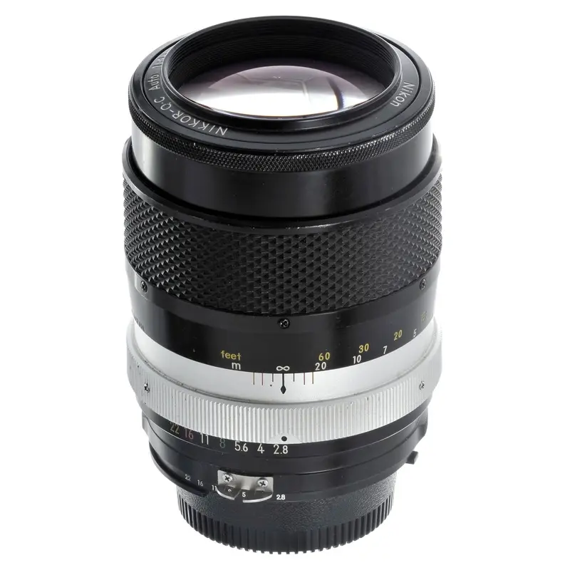 Used Nikon Nikkor-QC Auto 135mm f/2.8 AI [28221]