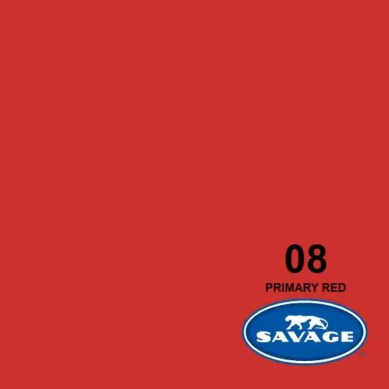 SAVAGE PAPER : 08 PRIMARY RED