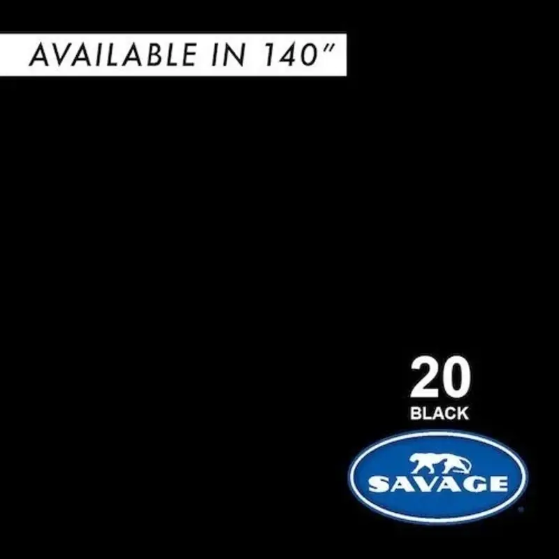 SAVAGE PAPER : 20 BLACK