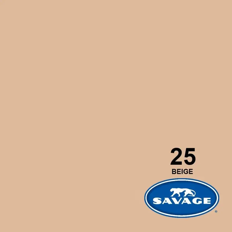 SAVAGE PAPER : 25 BEIGE