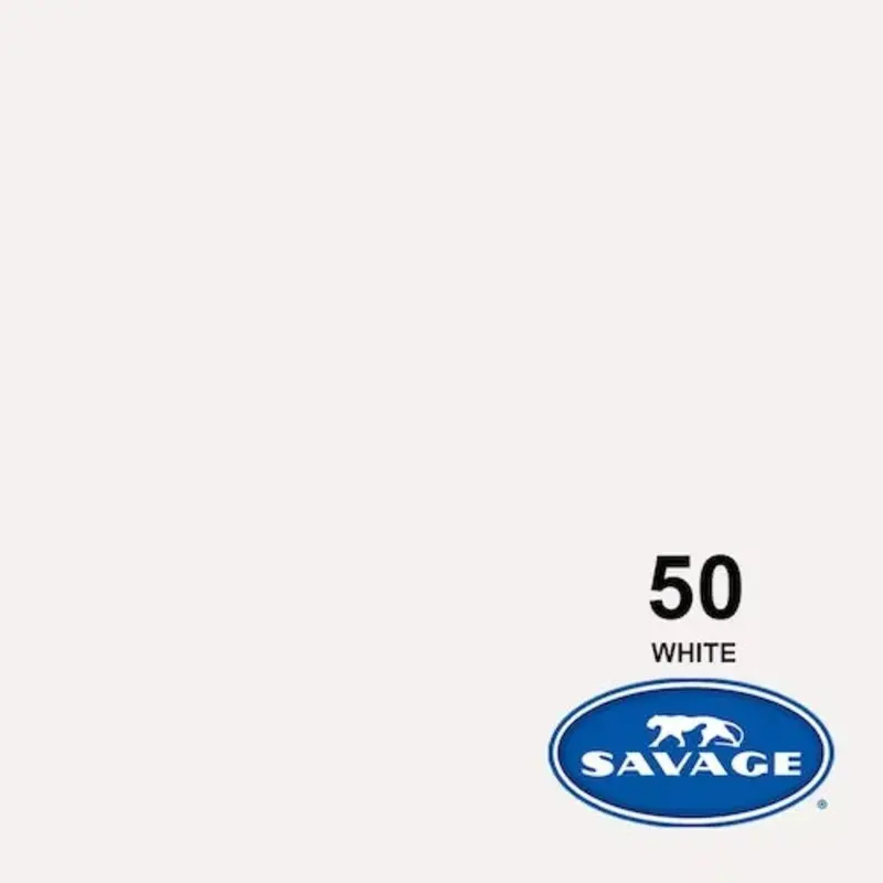 SAVAGE PAPER : 50 WHITE