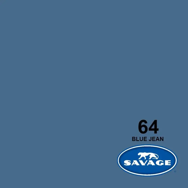 SAVAGE PAPER : 64 BLUE JEAN