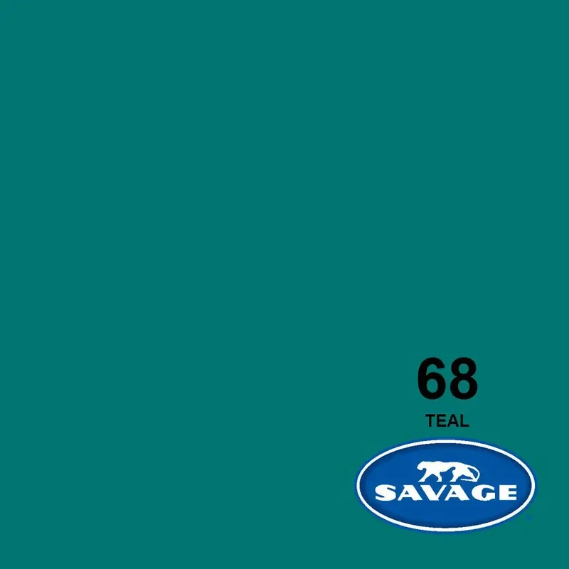 SAVAGE PAPER : 68 TEAL