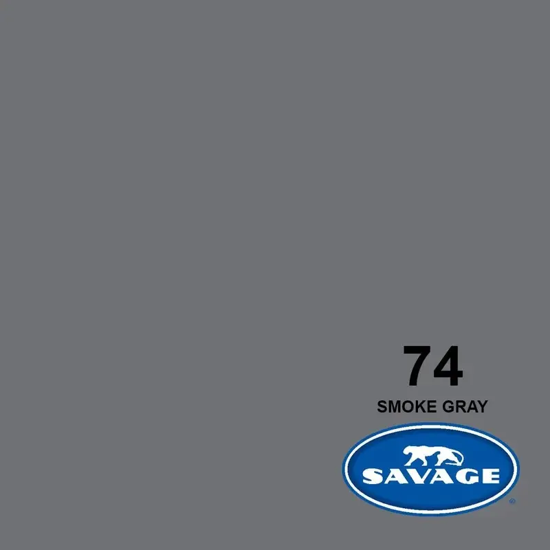 SAVAGE PAPER : 74 SMOKE GRAY