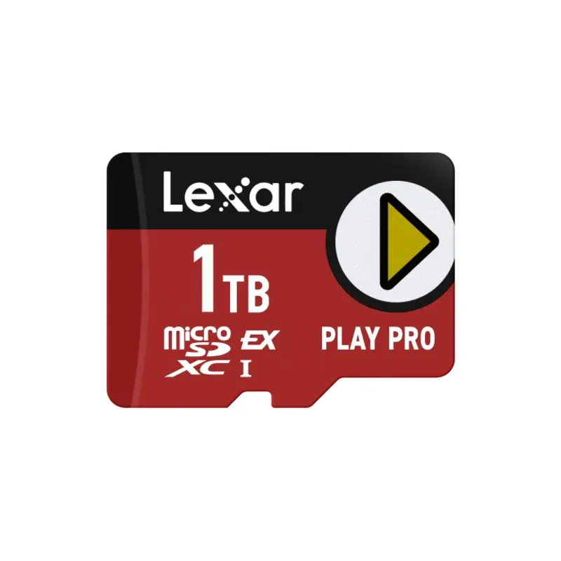 1TB microSDXC PLAY Pro Express 900MB/s Read & 600MB/s Write