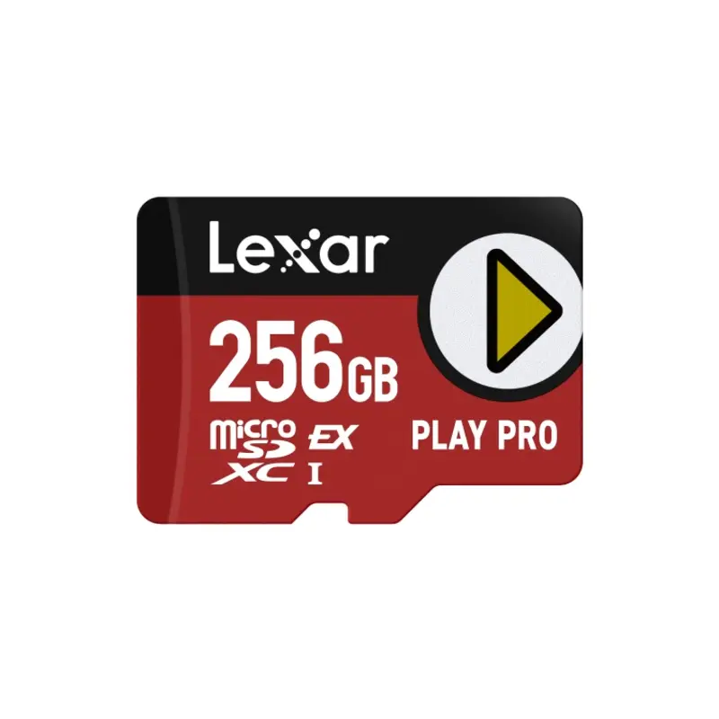 256MB microSDXC PLAY Pro Express 900MB/s Read & 600MB/s Write