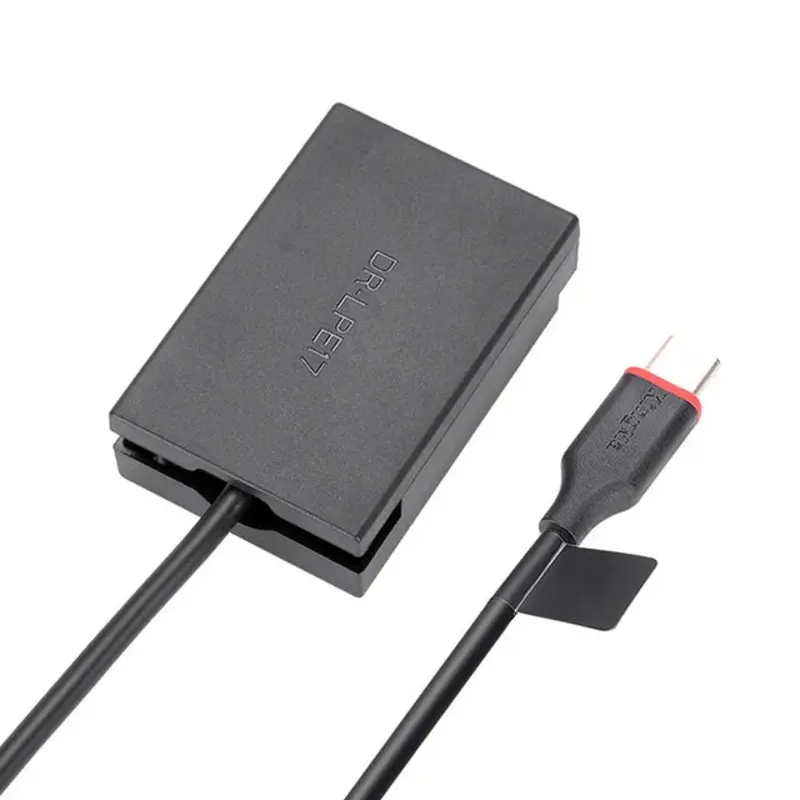 KingMa USB-C Replacement Dummy Battery Adapter for Canon (TC-LPE17 LP-E17 )