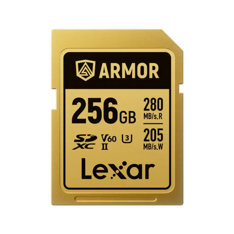 LEXAR ARMOR GOLD 256GB SD
