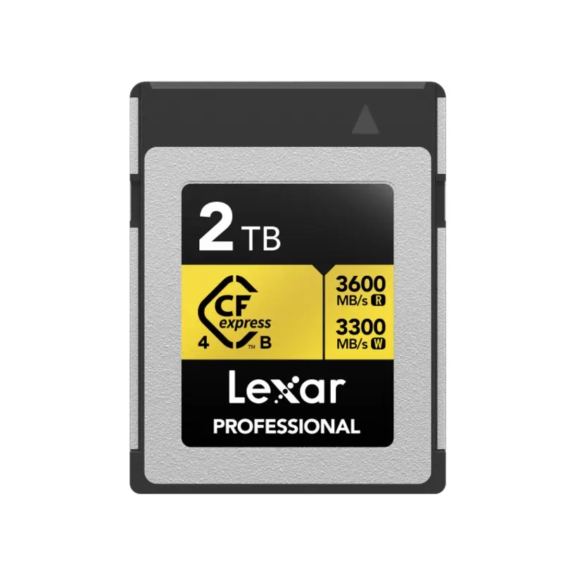 LEXAR CFexpress Type B Professional 4.0 2TB