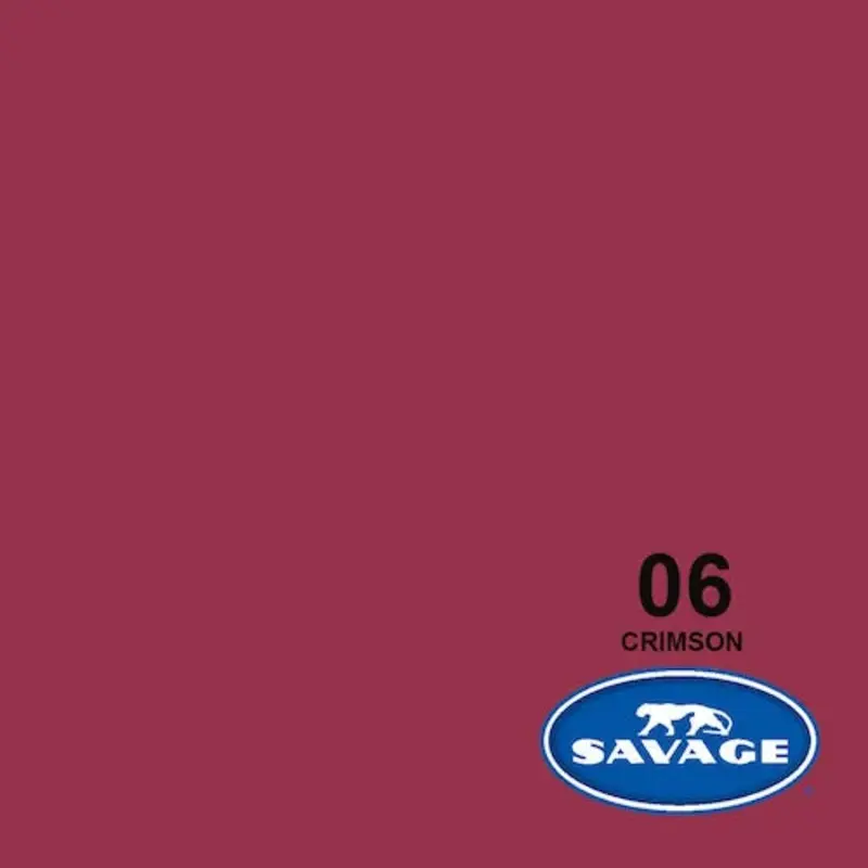 SAVAGE PAPER : 06 CRIMSON
