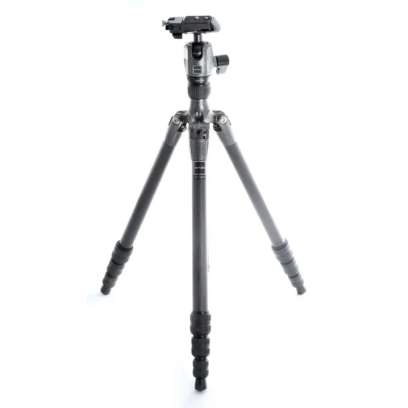 Used Gitzo GT1543T Cabron Fibre Tripod with GH1780TQR Ball Head