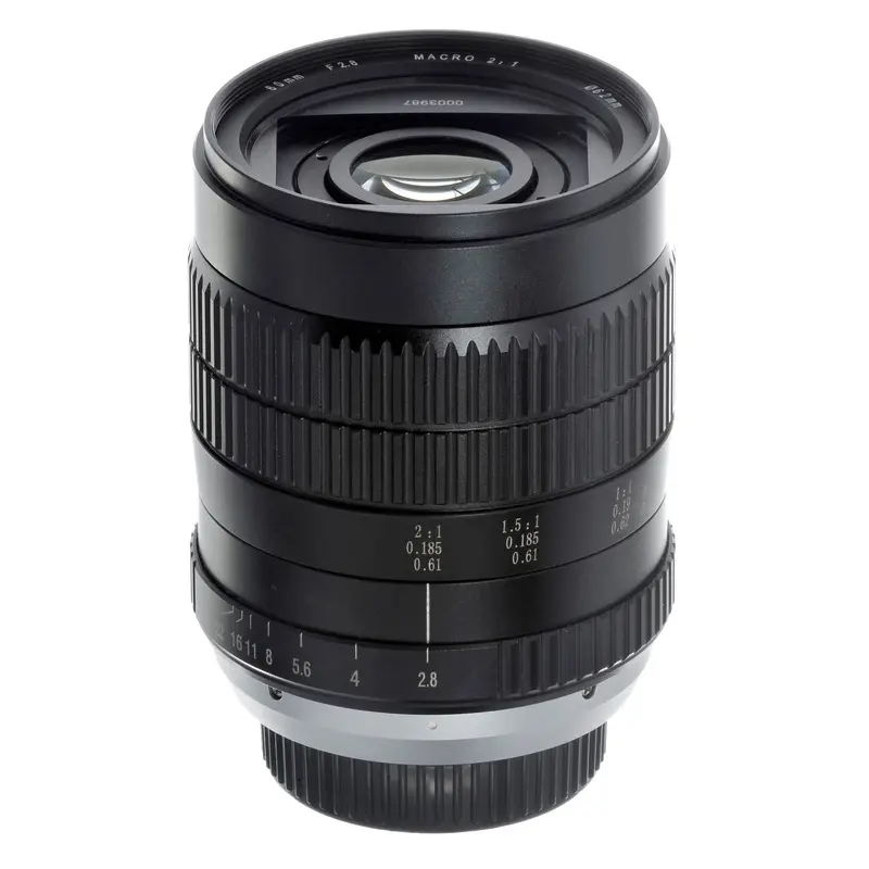 Used Laowa 60mm f/2.8 2X Ultra-Macro for Nikon F [282273]