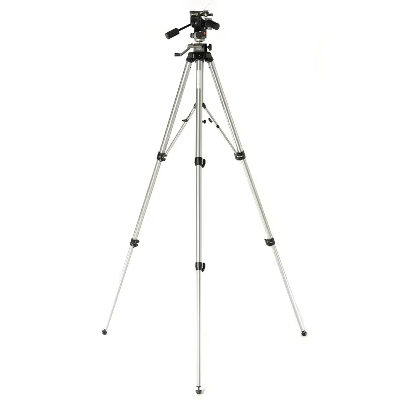 Used Manfrotto 075 Tripod with 029 3 Way Head