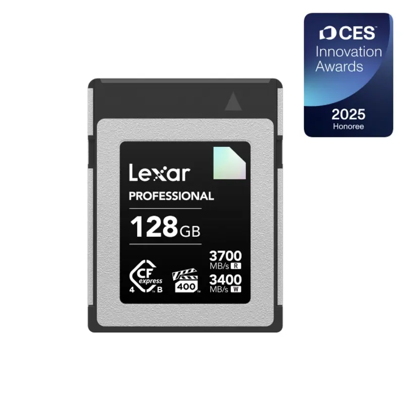 Lexar 128GB Professional CFexpress Type B 4.0 Card DIAMOND Series