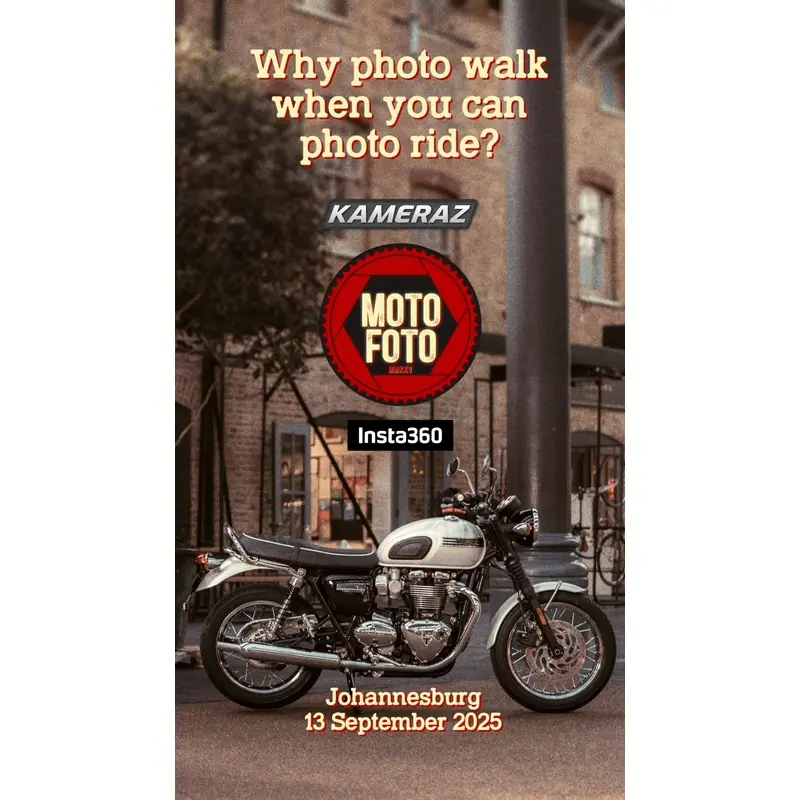 MOTOFOTO Photography event Ticket