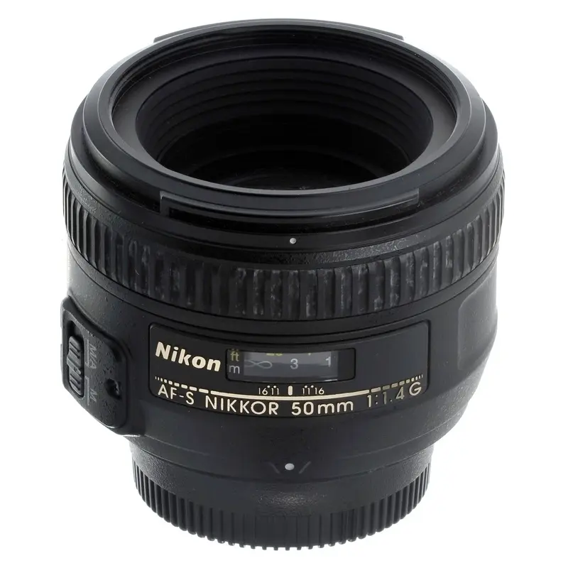 Used Nikon AF-S 50mm f/1.4 G [28191]