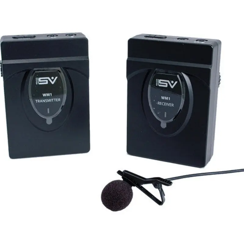 Smith-Victor 2.4GHz Wireless Microphone