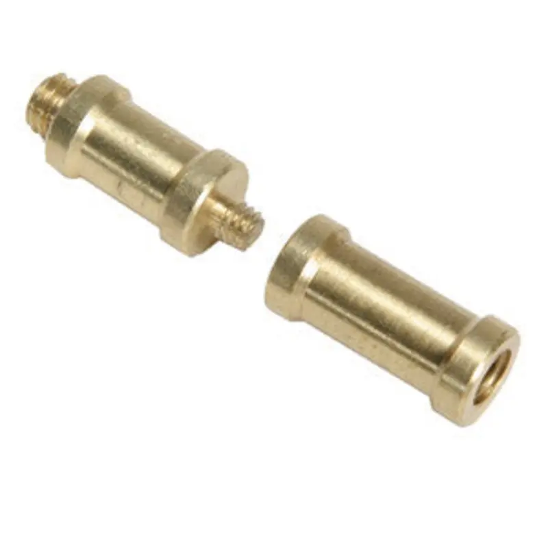 Smith Victor 580 Brass adapter w/ 1/4" & 3/8" male and female ends (661205)